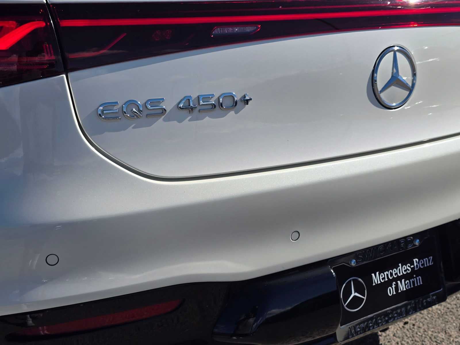2022 Mercedes-Benz EQS 450+ Sedan