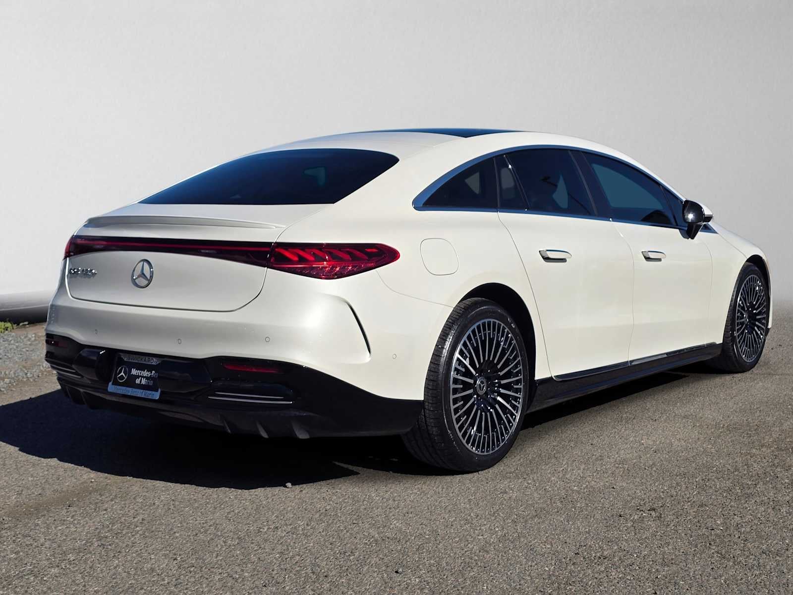 2022 Mercedes-Benz EQS 450+ Sedan