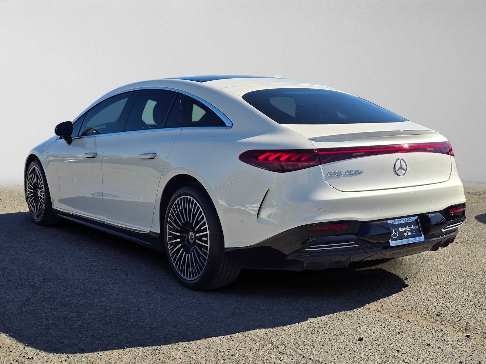 2022 Mercedes-Benz EQS 450+ Sedan