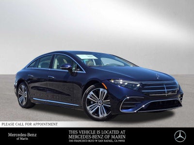 2026 Mercedes-Benz EQS 450 4MATIC® Sedan
