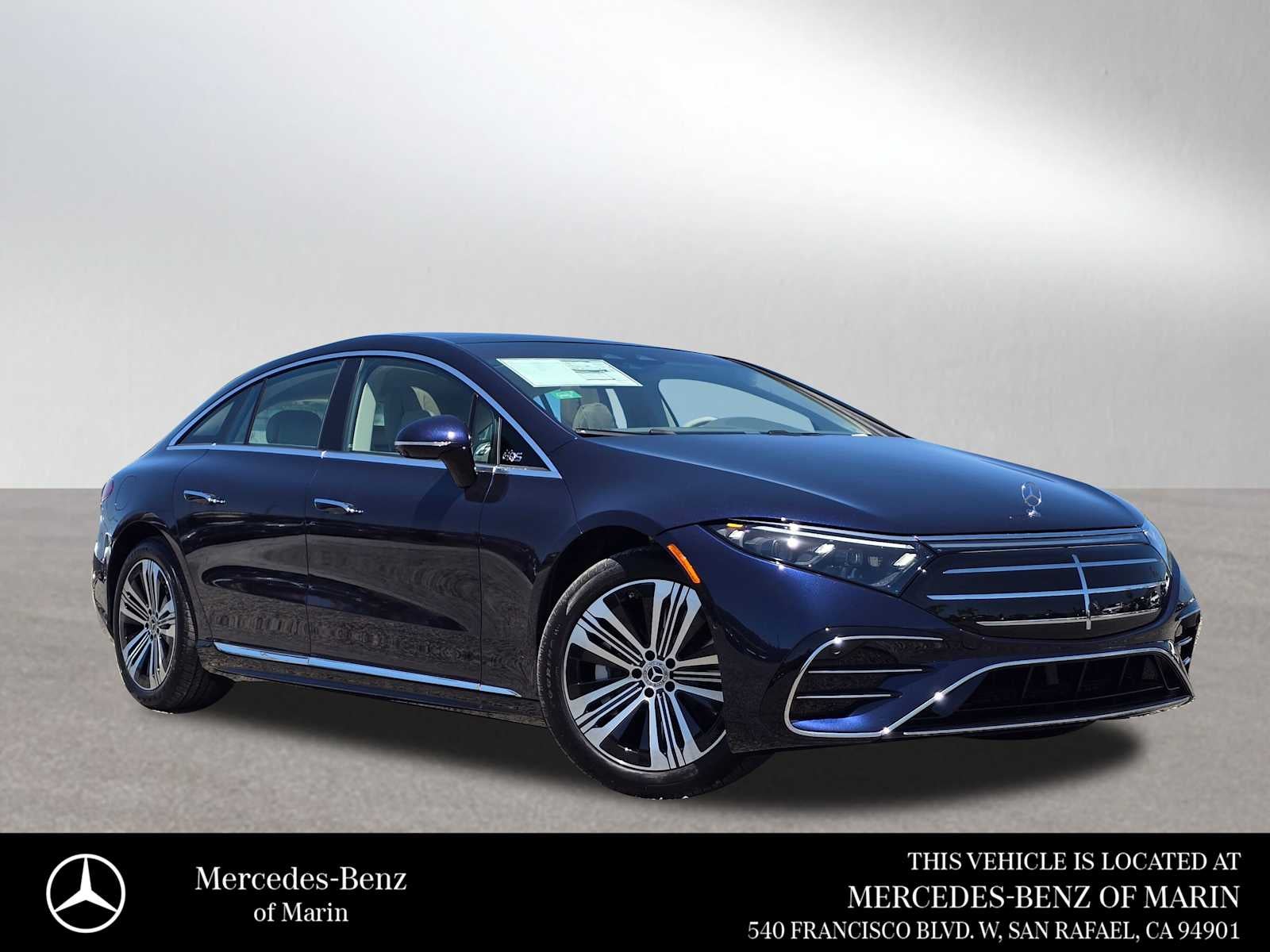 2026 Mercedes-Benz EQS 450 4MATIC® Sedan