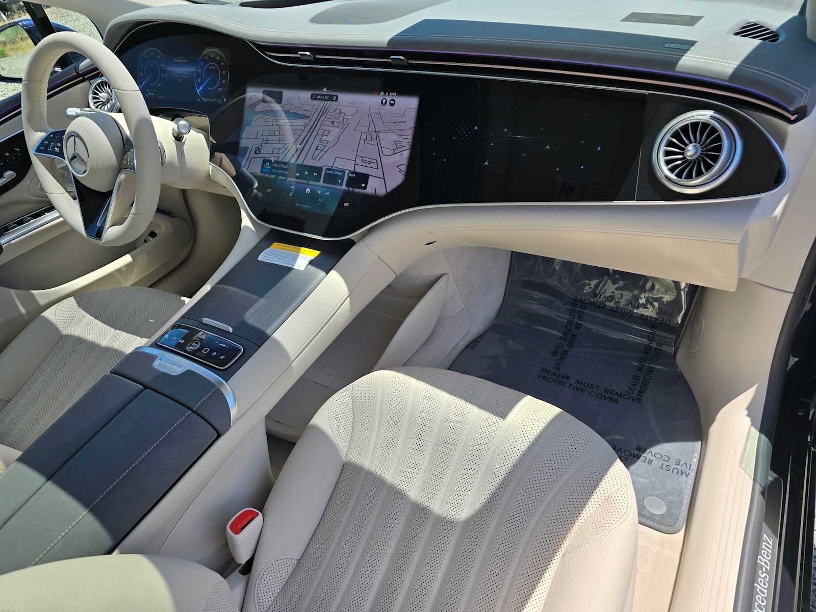 2026 Mercedes-Benz EQS 450 4MATIC® Sedan