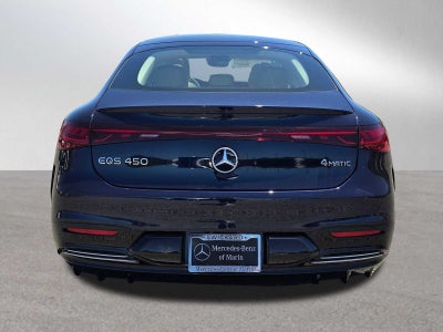2026 Mercedes-Benz EQS 450 4MATIC® Sedan