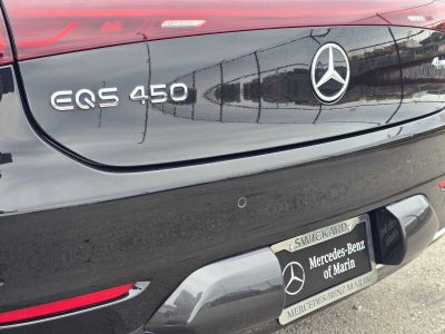 2023 Mercedes-Benz EQS 450 4MATIC® Sedan