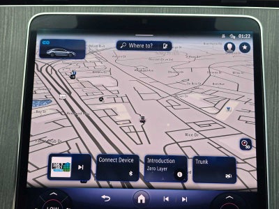 2023 Mercedes-Benz EQS 450 4MATIC® Sedan