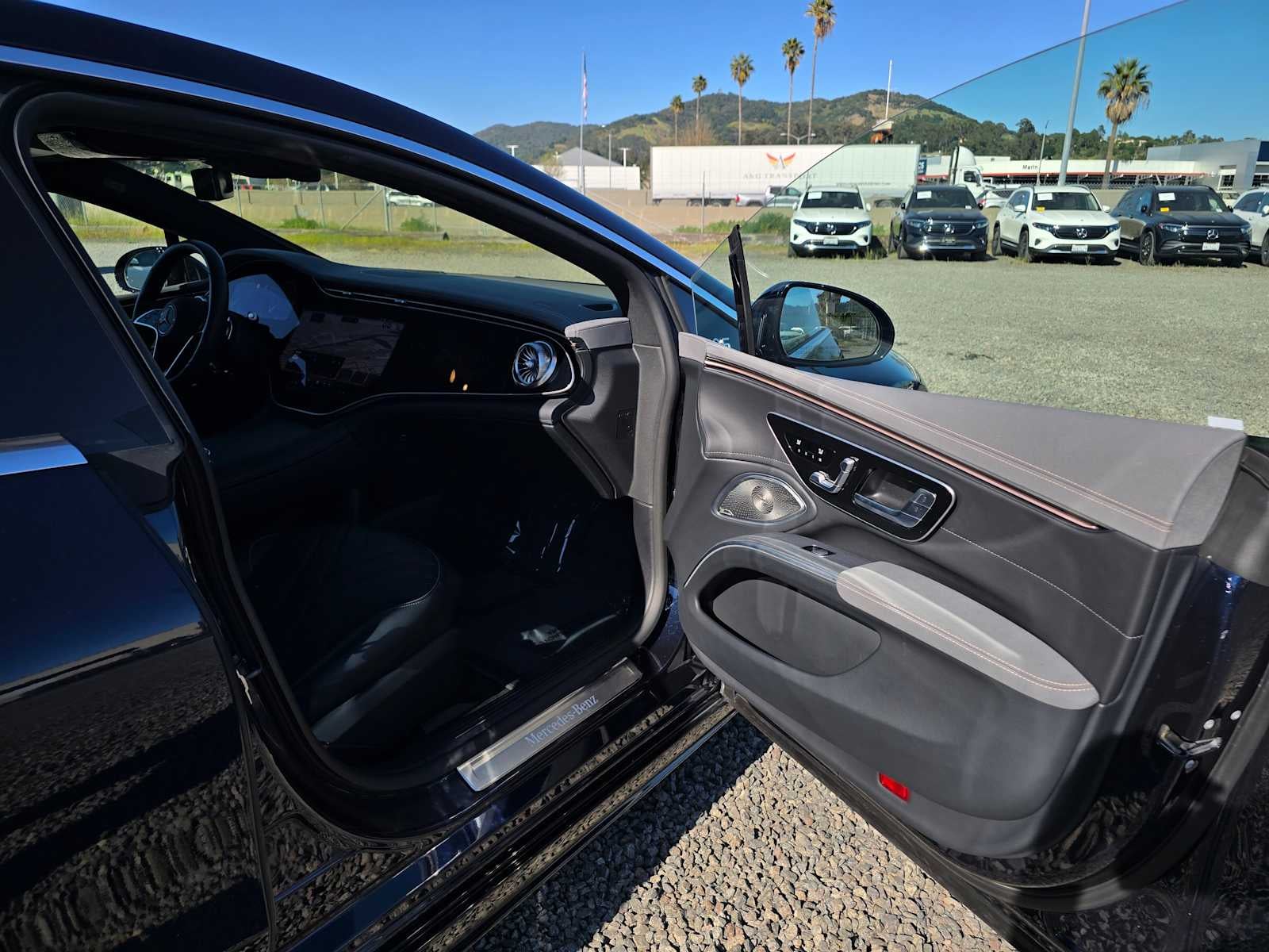 2022 Mercedes-Benz EQS 580 4MATIC® Sedan