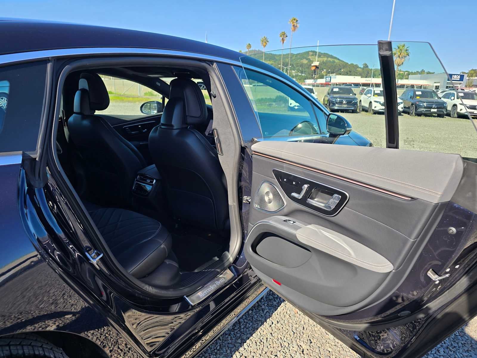 2022 Mercedes-Benz EQS 580 4MATIC® Sedan