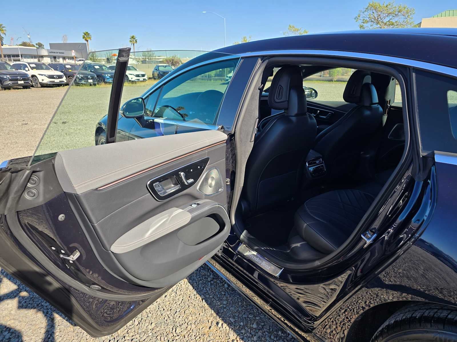 2022 Mercedes-Benz EQS 580 4MATIC® Sedan