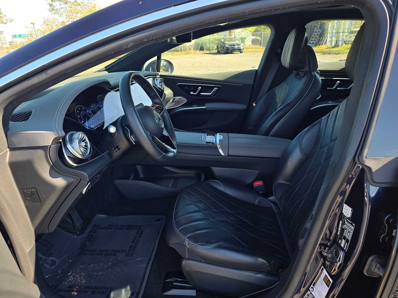 2022 Mercedes-Benz EQS 580 4MATIC® Sedan