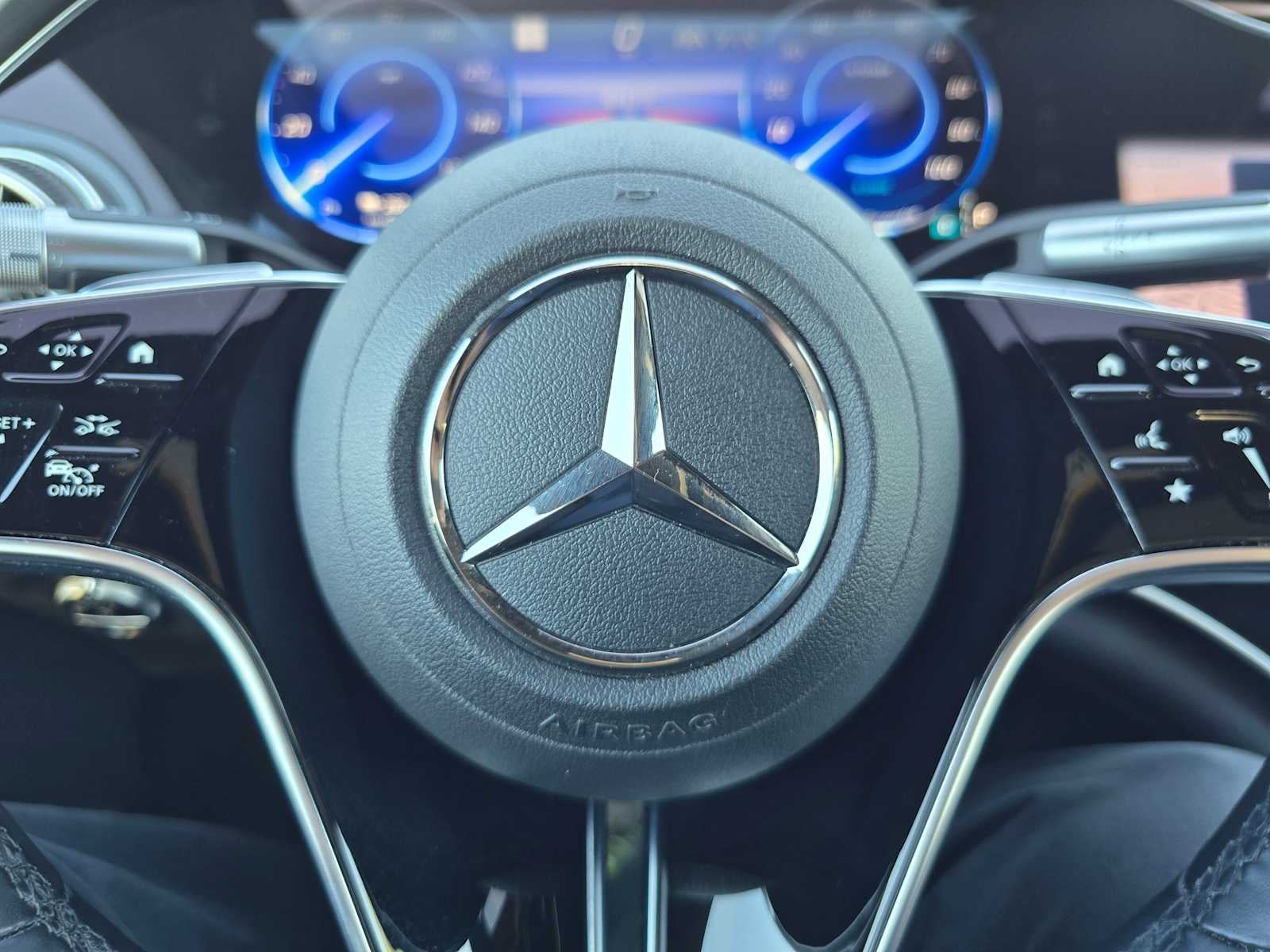 2022 Mercedes-Benz EQS 580 4MATIC® Sedan