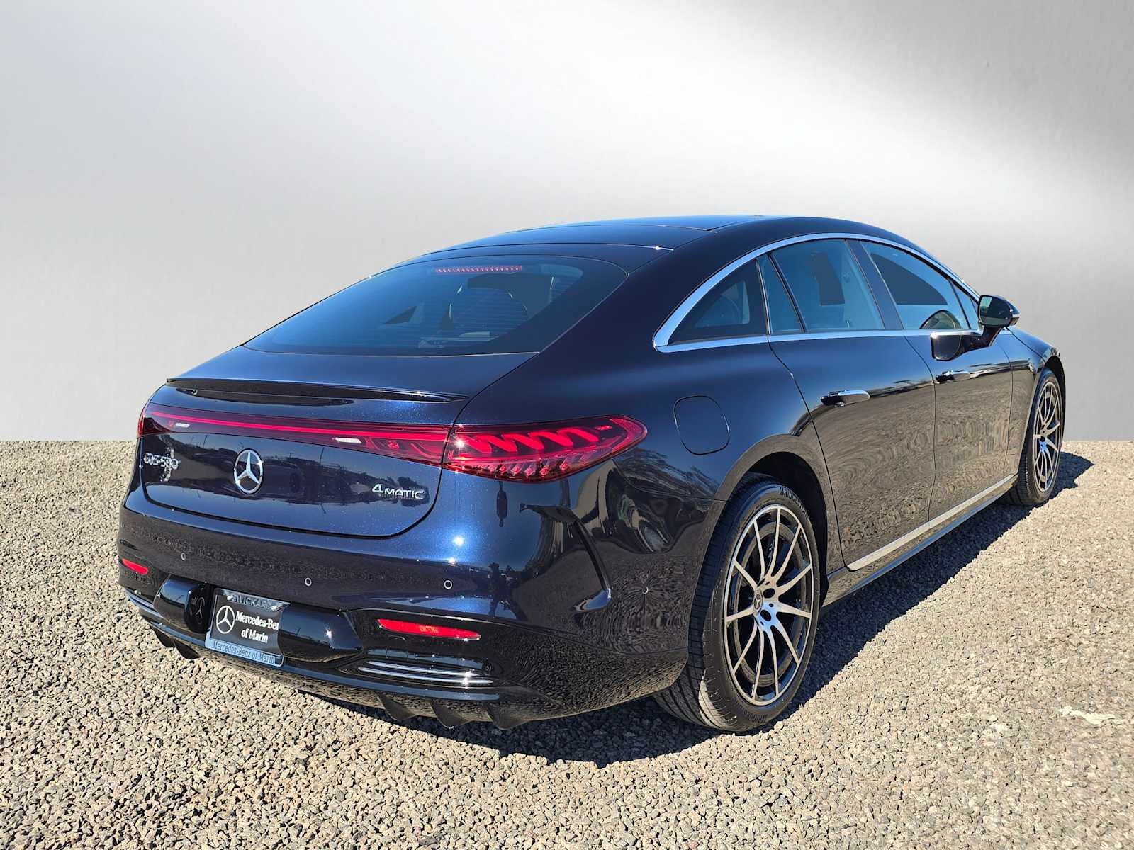 2022 Mercedes-Benz EQS 580 4MATIC® Sedan