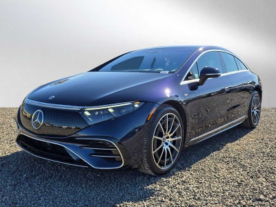 2022 Mercedes-Benz EQS 580 4MATIC® Sedan