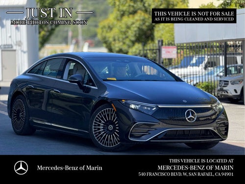 2022 Mercedes-Benz EQS 580 4MATIC® Sedan