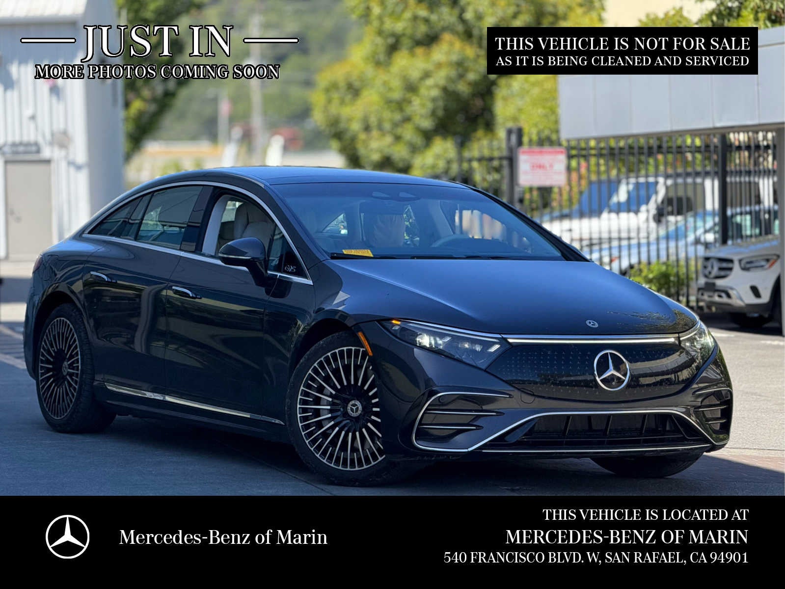 2022 Mercedes-Benz EQS 580 4MATIC® Sedan