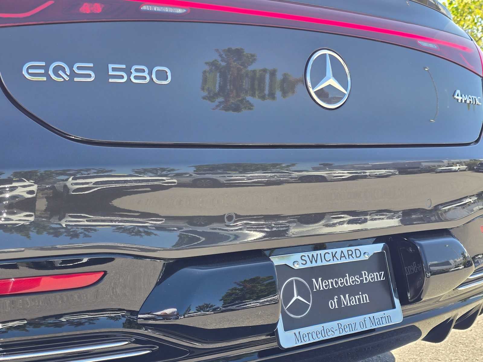 2022 Mercedes-Benz EQS 580 4MATIC® Sedan