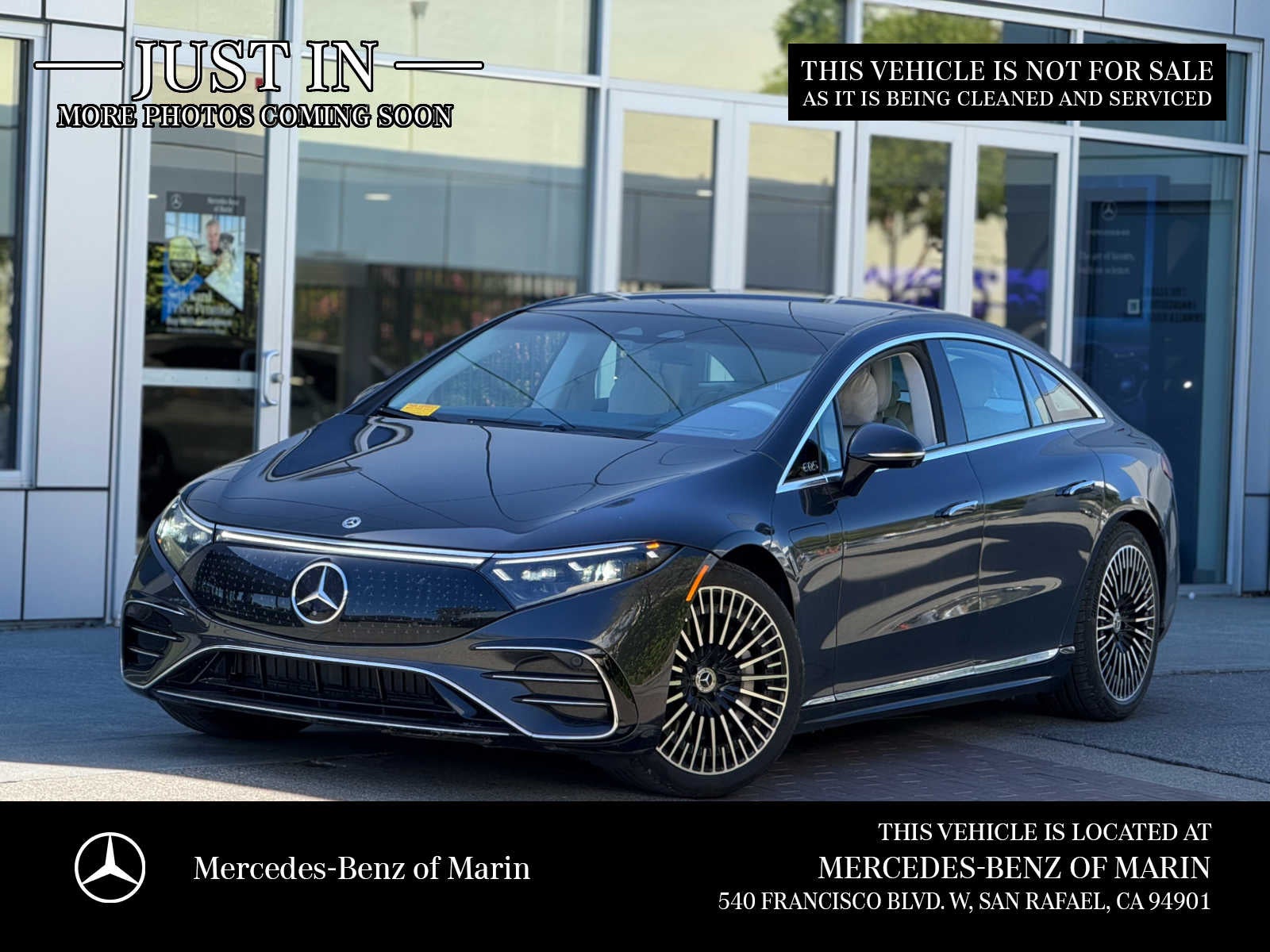2022 Mercedes-Benz EQS 580 4MATIC® Sedan