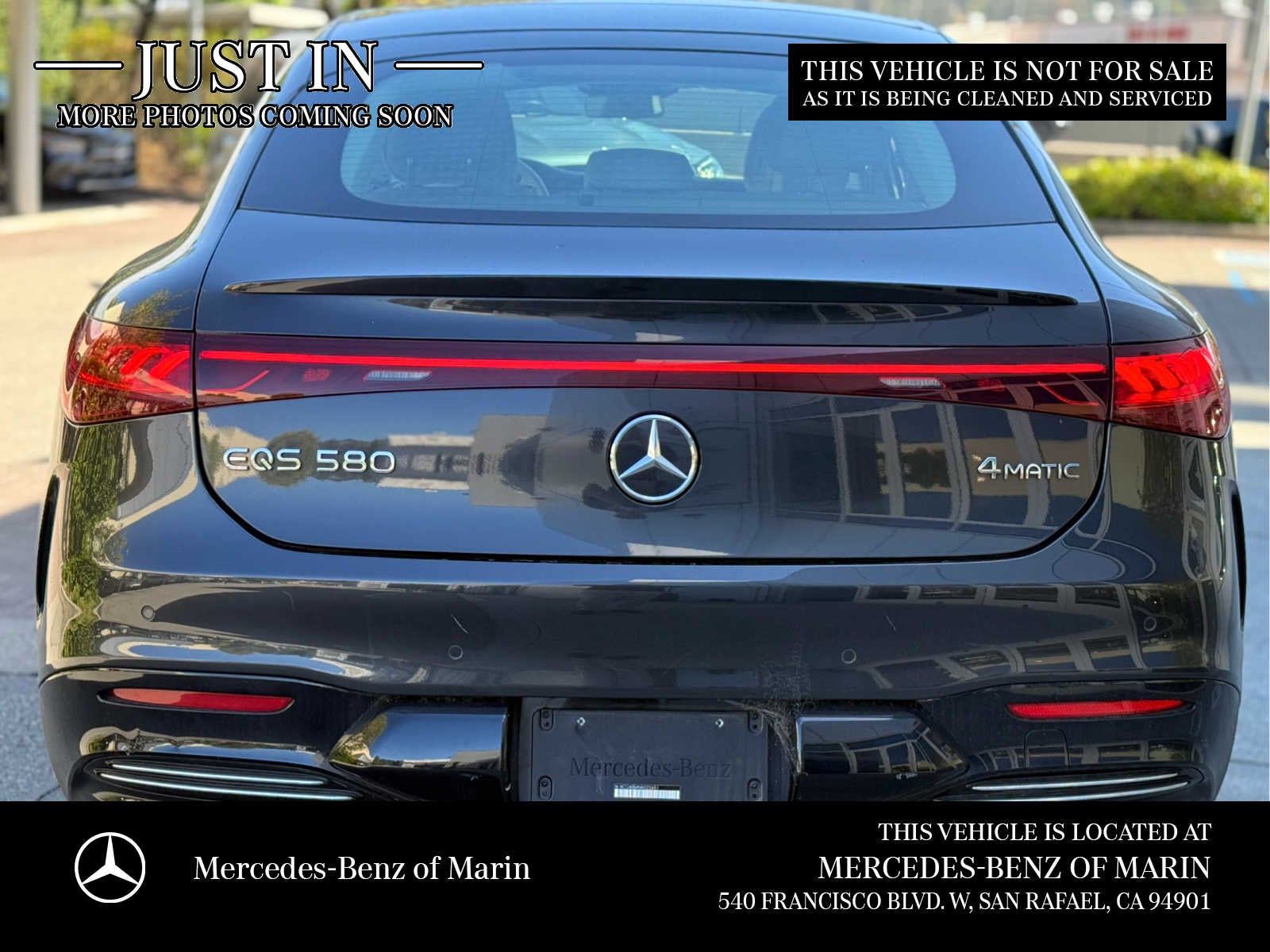 2022 Mercedes-Benz EQS 580 4MATIC® Sedan