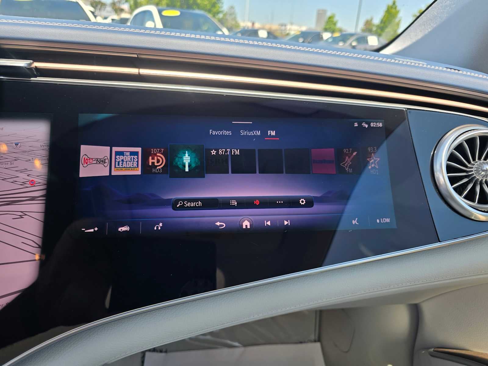 2022 Mercedes-Benz EQS 580 4MATIC® Sedan