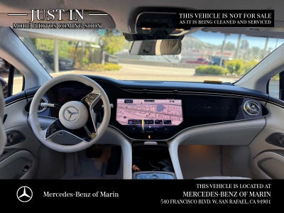 2022 Mercedes-Benz EQS 580 4MATIC® Sedan