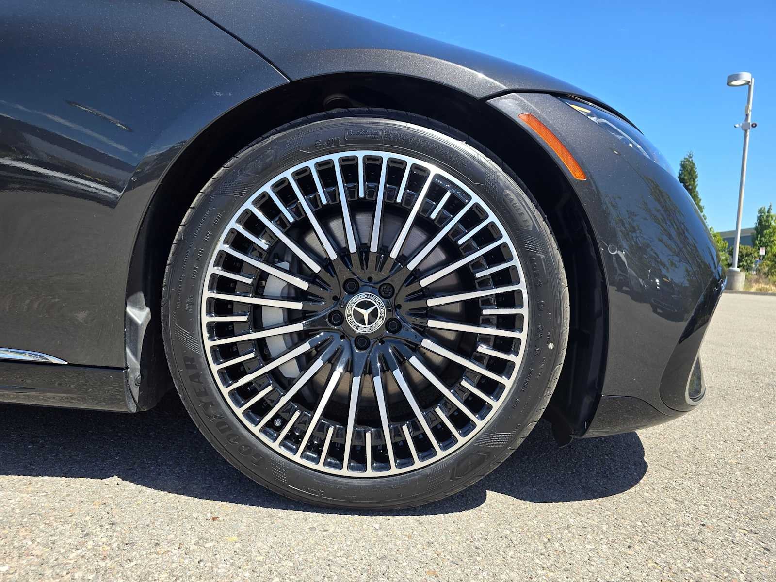 2022 Mercedes-Benz EQS 580 4MATIC® Sedan