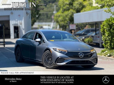 2023 Mercedes-Benz EQS 580 4MATIC® Sedan