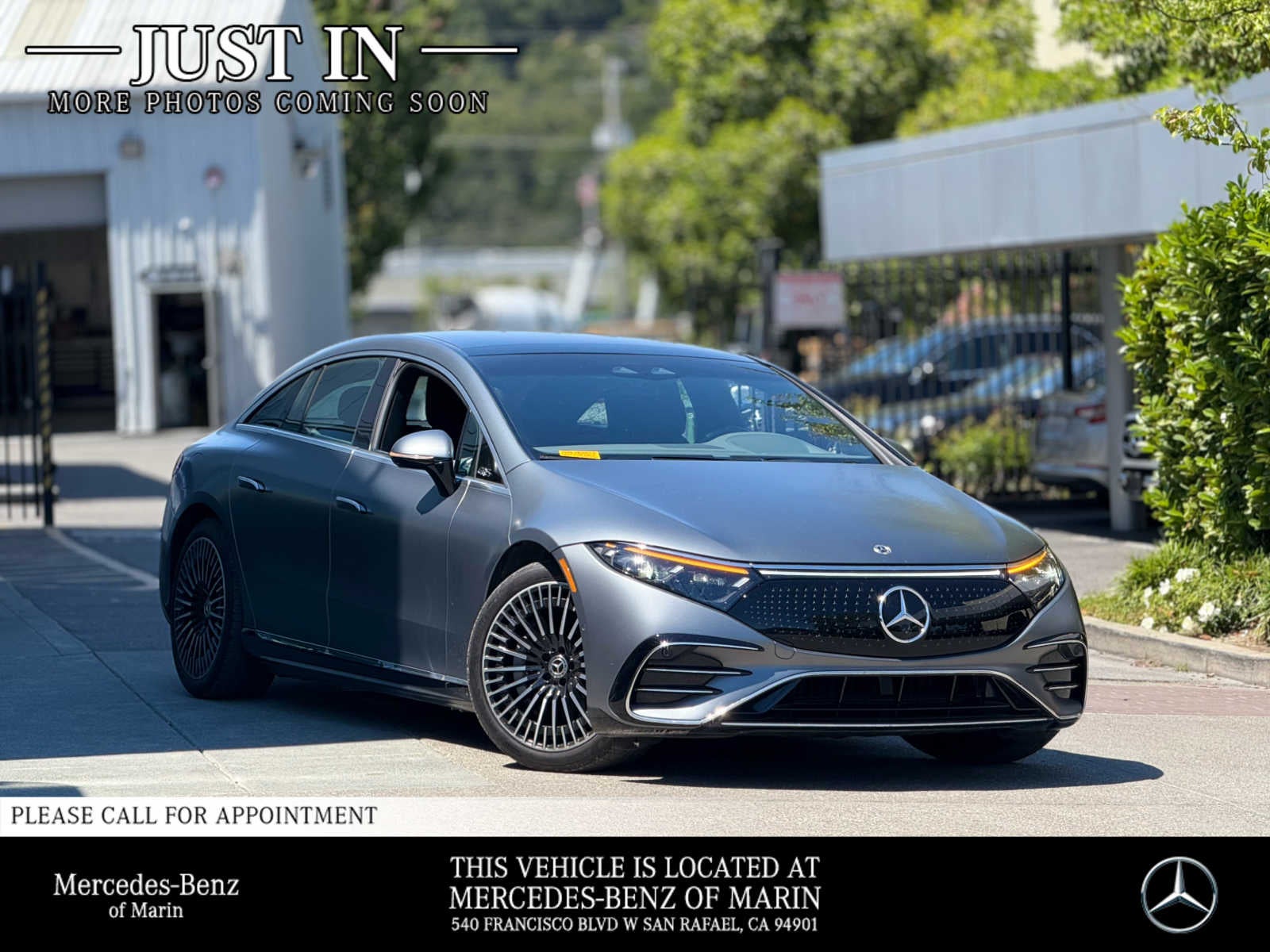 2023 Mercedes-Benz EQS 580 4MATIC® Sedan