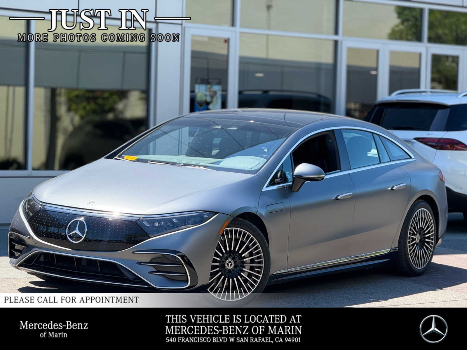 2023 Mercedes-Benz EQS 580 4MATIC® Sedan