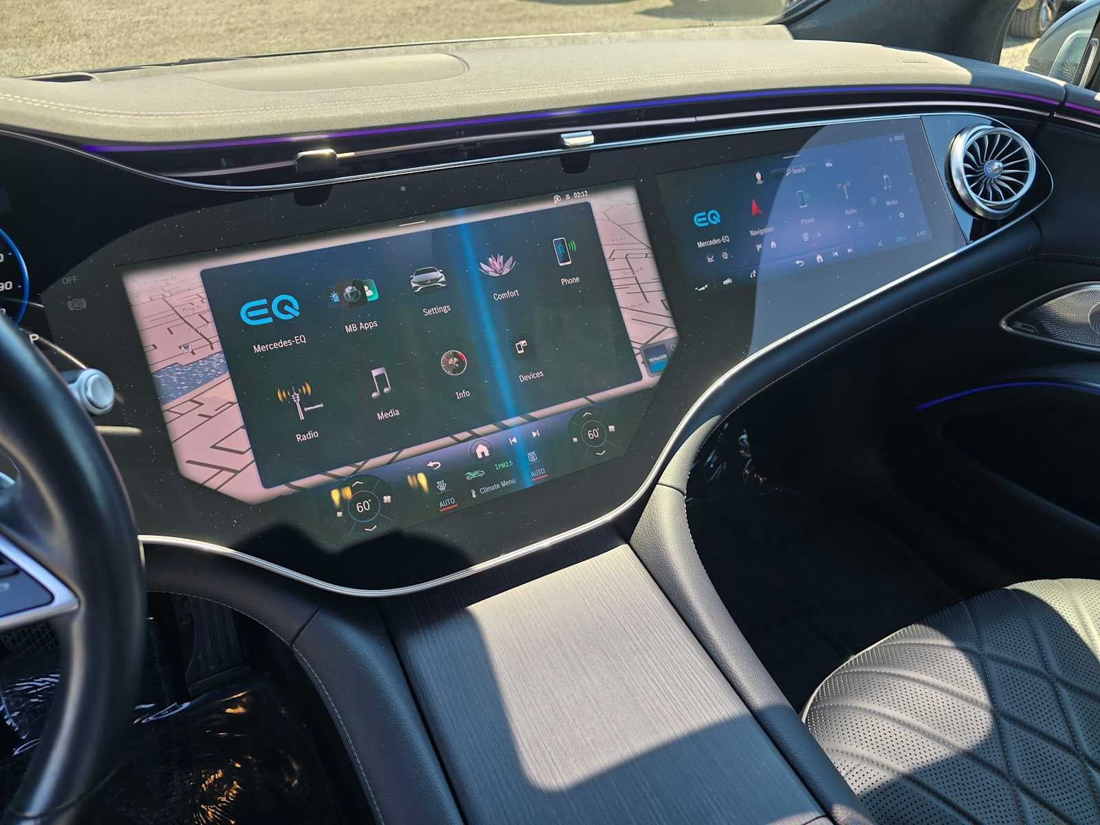 2023 Mercedes-Benz EQS 580 4MATIC® Sedan