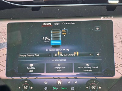 2023 Mercedes-Benz EQS 580 4MATIC® Sedan