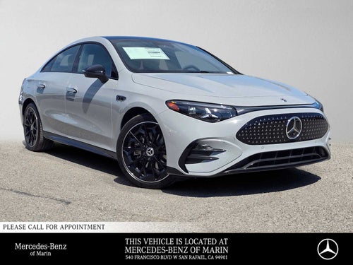 2027 Mercedes-Benz CLA 250+ Electric RWD