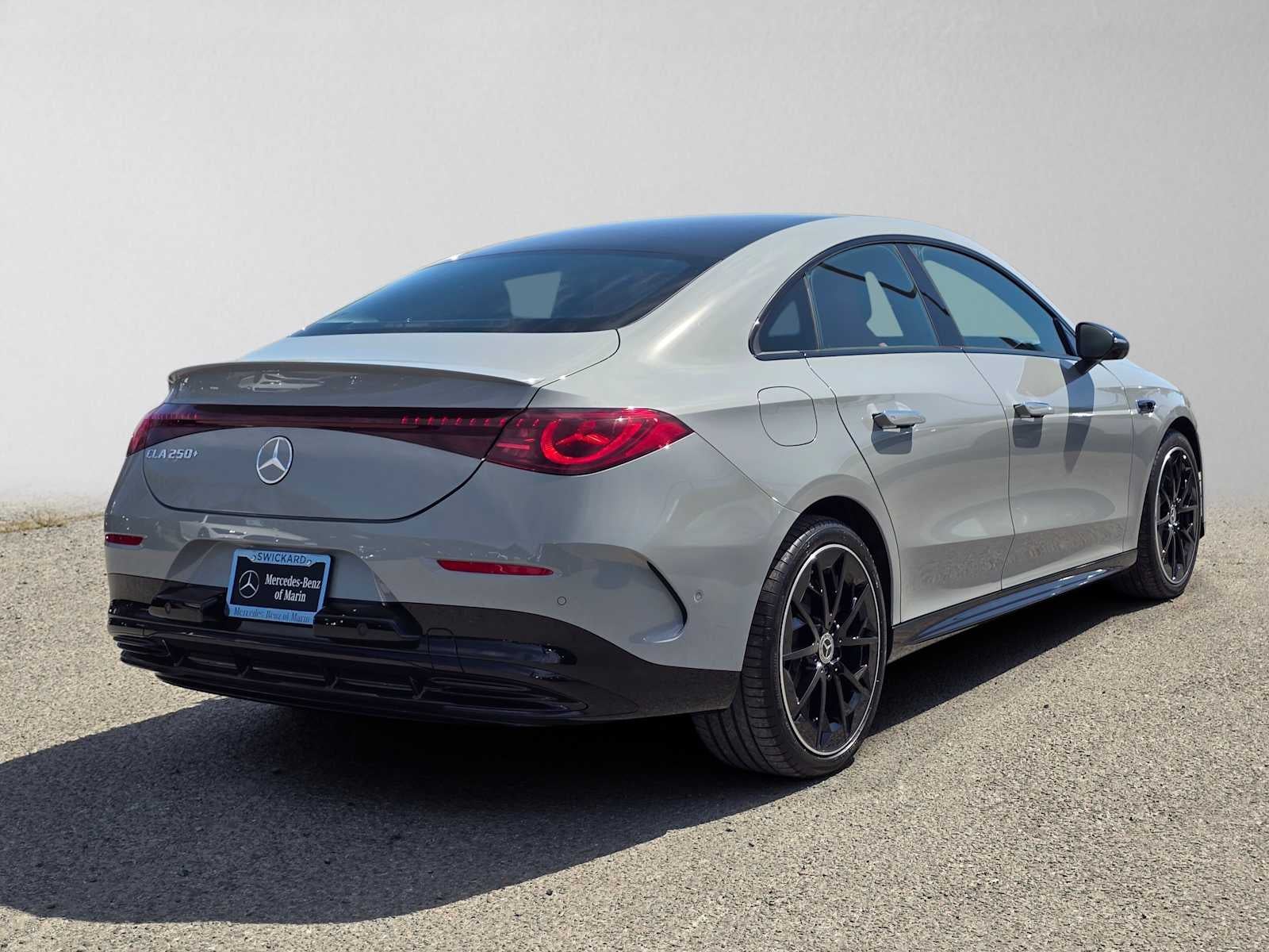 2027 Mercedes-Benz CLA 250+ Electric RWD