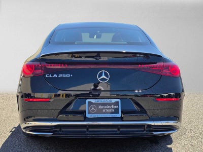 2027 Mercedes-Benz CLA 250+ Electric RWD