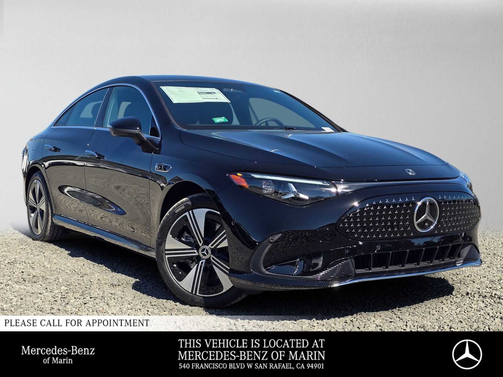 2027 Mercedes-Benz CLA 250+ Electric RWD