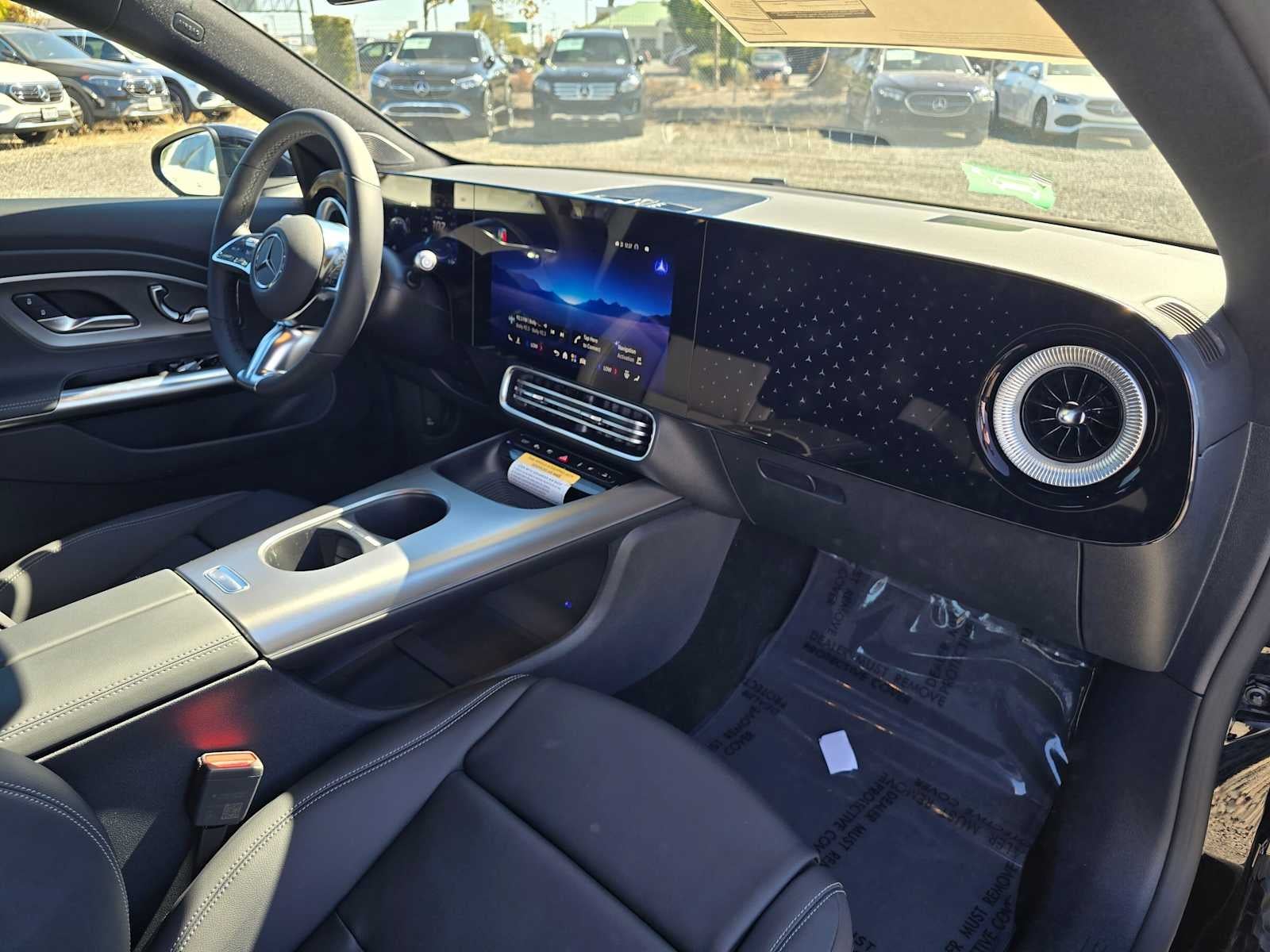 2027 Mercedes-Benz CLA 250+ Electric RWD