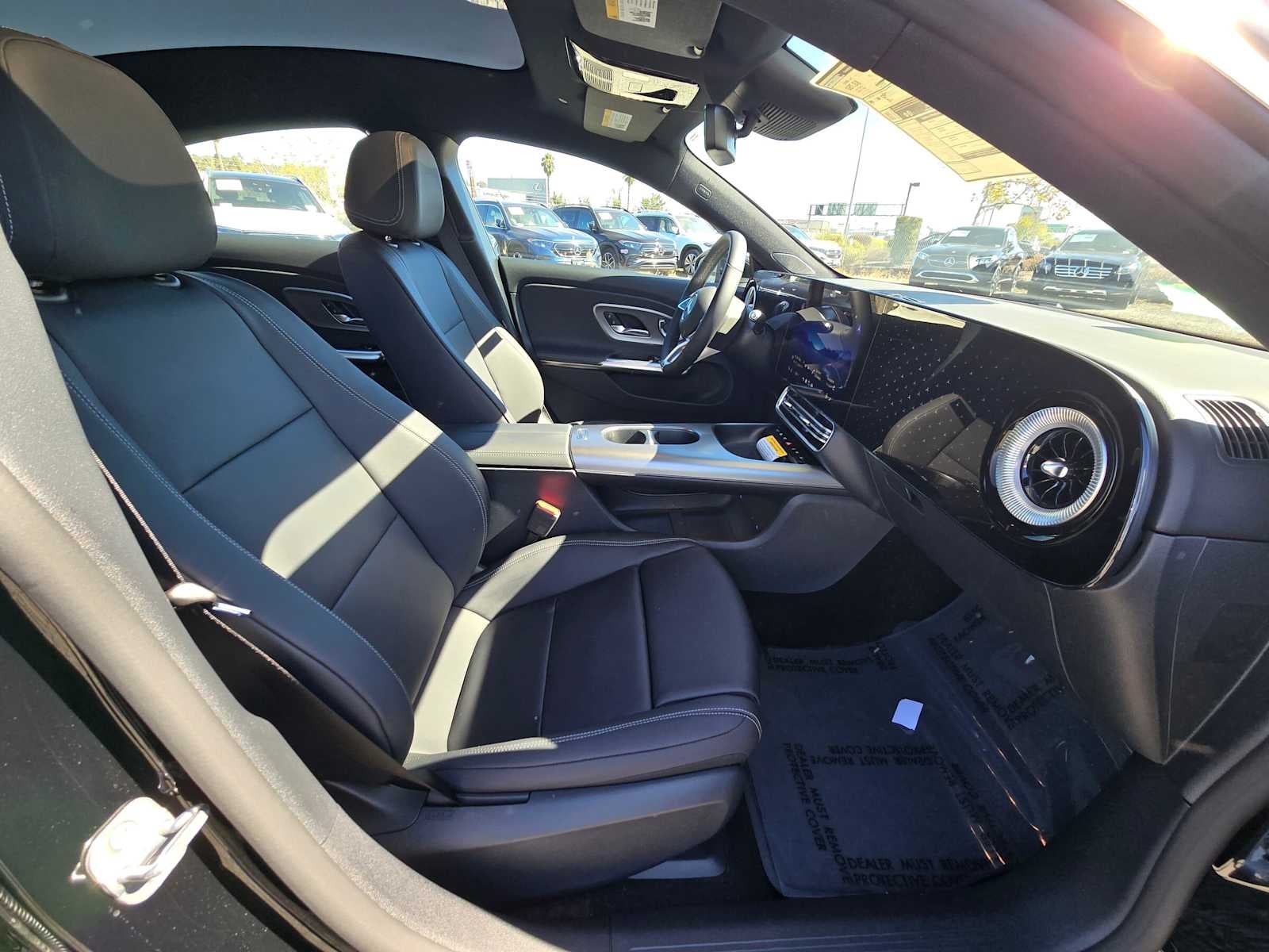 2027 Mercedes-Benz CLA 250+ Electric RWD