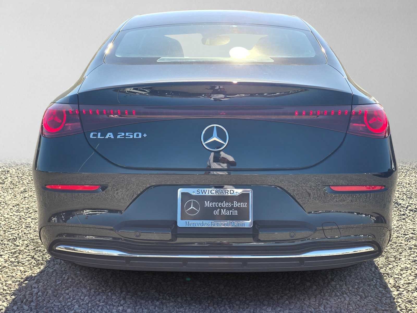 2027 Mercedes-Benz CLA 250+ Electric RWD