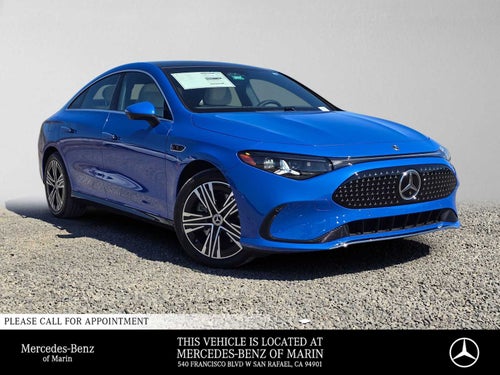 2027 Mercedes-Benz CLA 250+ Electric RWD