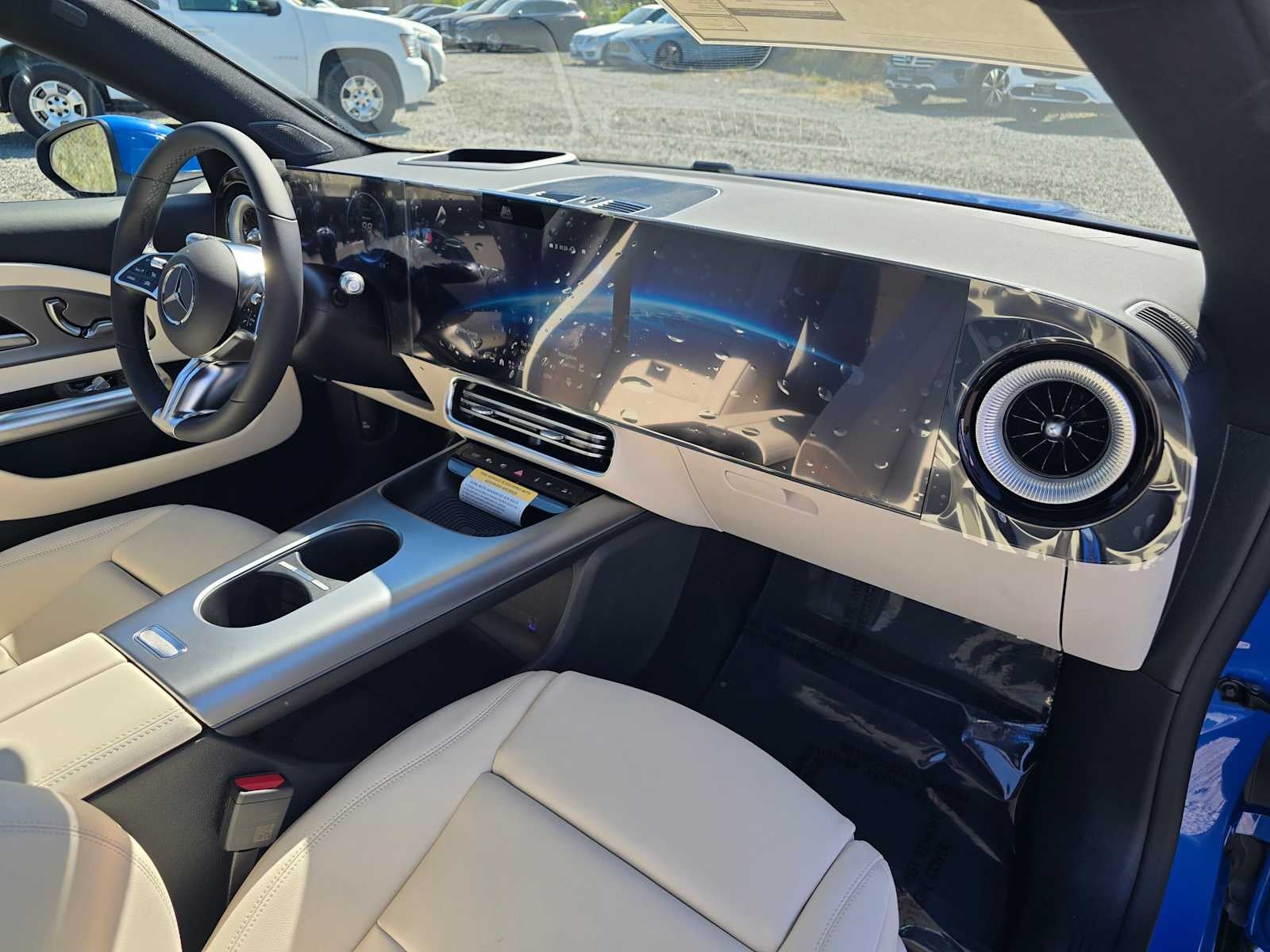 2027 Mercedes-Benz CLA 250+ Electric RWD