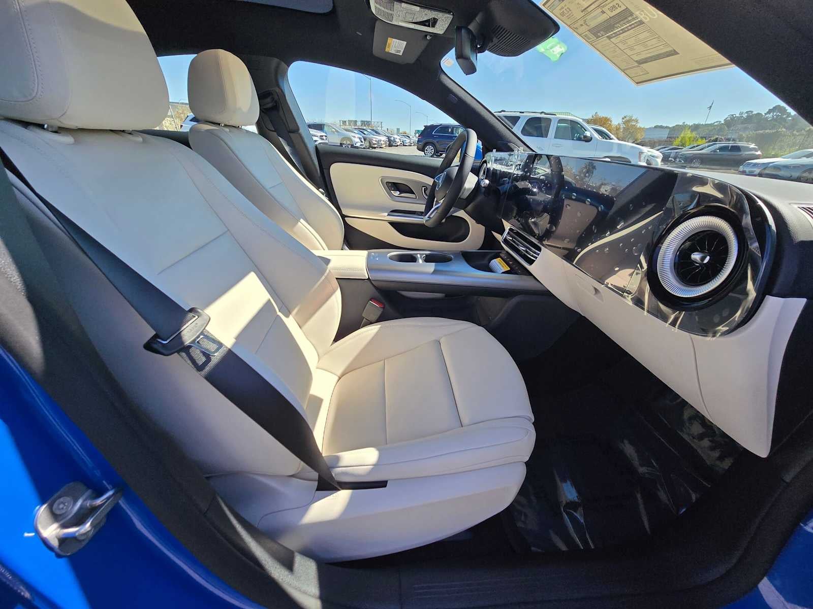 2027 Mercedes-Benz CLA 250+ Electric RWD