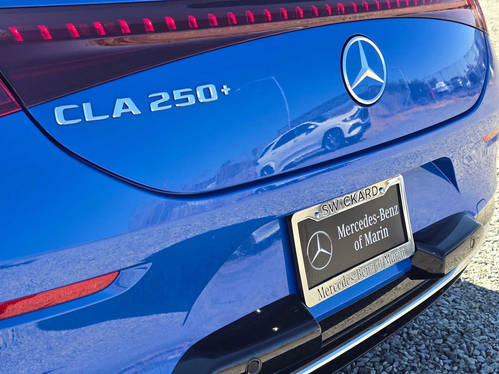2027 Mercedes-Benz CLA 250+ Electric RWD