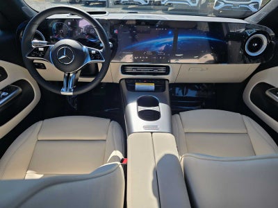 2027 Mercedes-Benz CLA 250+ Electric RWD