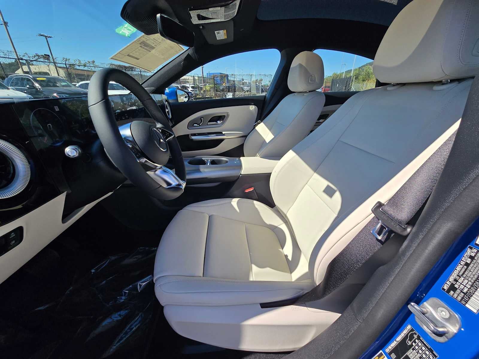 2027 Mercedes-Benz CLA 250+ Electric RWD