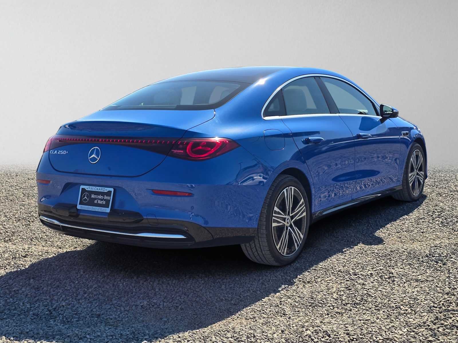 2027 Mercedes-Benz CLA 250+ Electric RWD