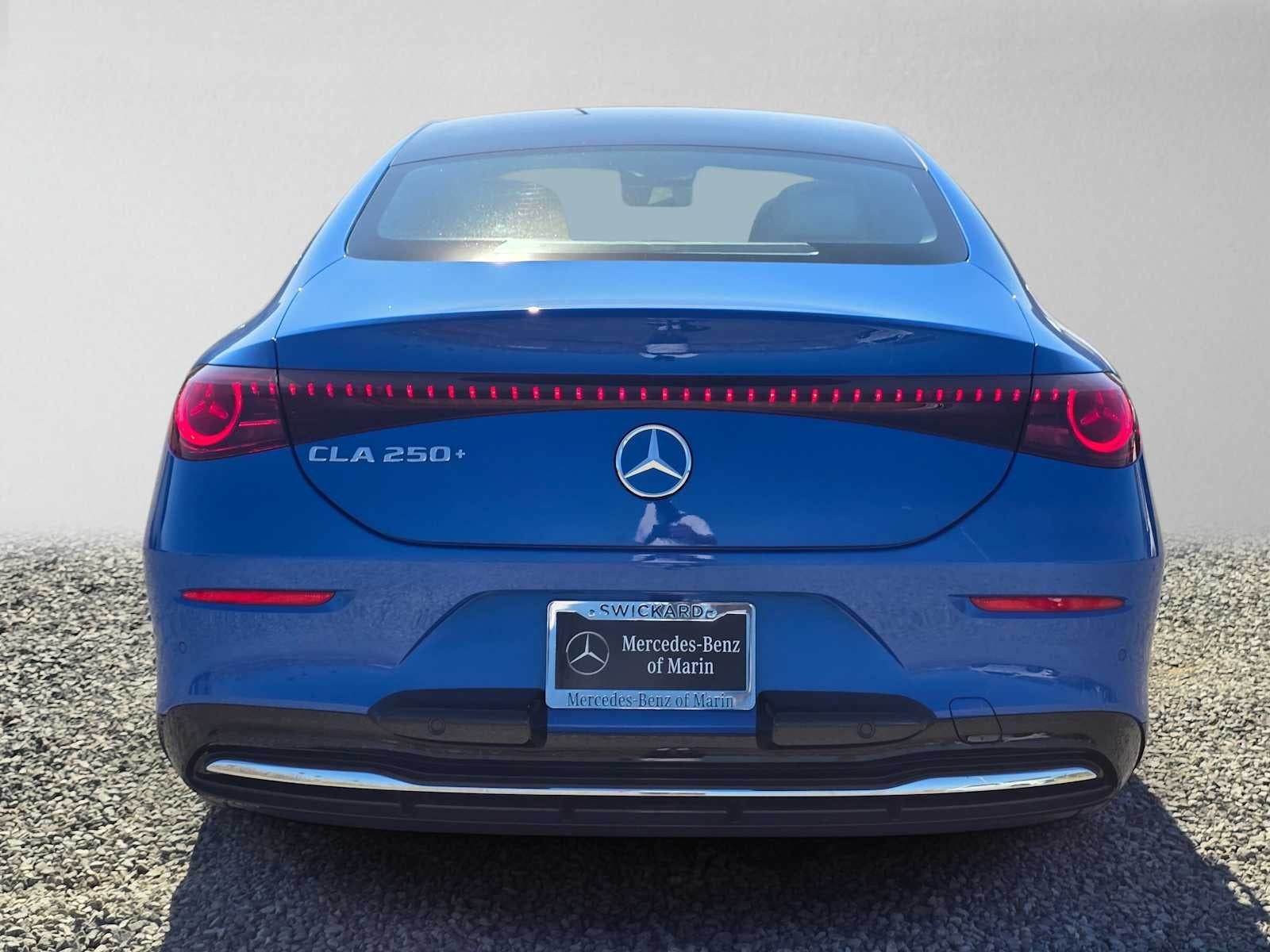 2027 Mercedes-Benz CLA 250+ Electric RWD