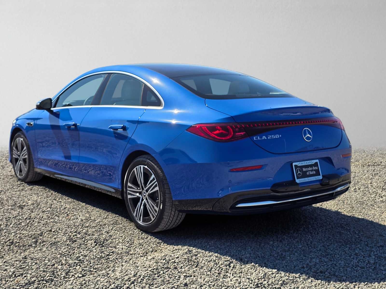 2027 Mercedes-Benz CLA 250+ Electric RWD