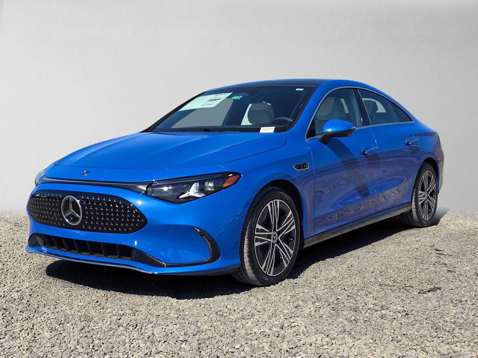 2027 Mercedes-Benz CLA 250+ Electric RWD