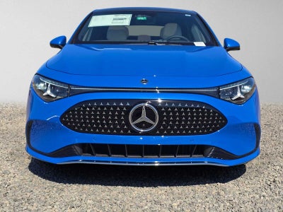 2027 Mercedes-Benz CLA 250+ Electric RWD