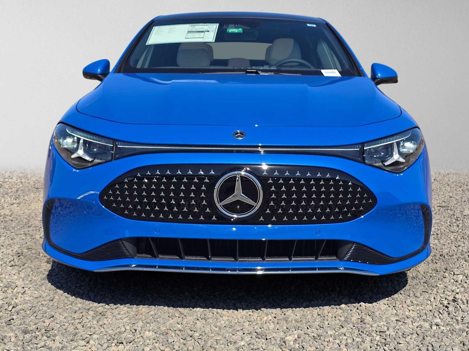 2027 Mercedes-Benz CLA 250+ Electric RWD