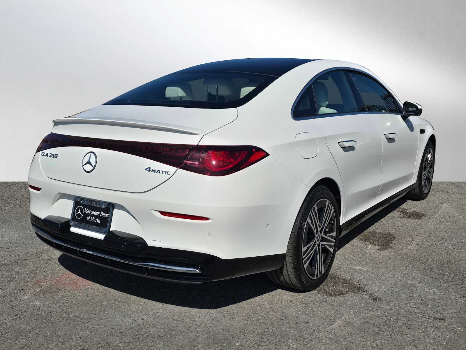 2026 Mercedes-Benz CLA 350 4MATIC® Sedan