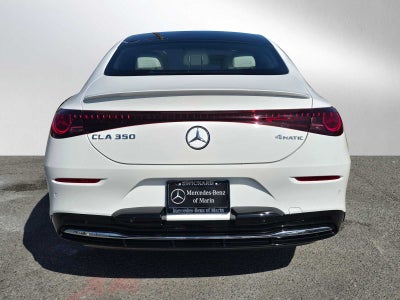 2026 Mercedes-Benz CLA 350 4MATIC® Sedan